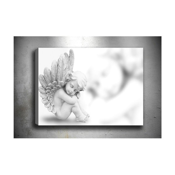 Obraz Tablo Center Angel, 70 × 50 cm