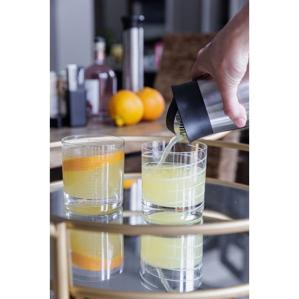 Šejker z nerezovej ocele Barcraft - Kitchen Craft-image-3