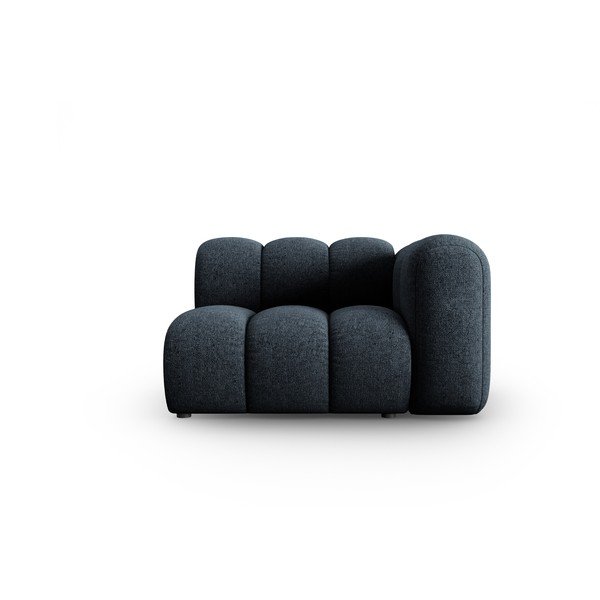 Modrý modul pohovky (pravý roh) Lupine – Micadoni Home