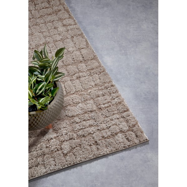 Béžový behúň 80x240 cm Artistique Beige – Elle Decoration-image-2