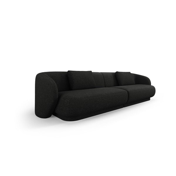 Čierna pohovka 304 cm Camden – Cosmopolitan Design-image-2