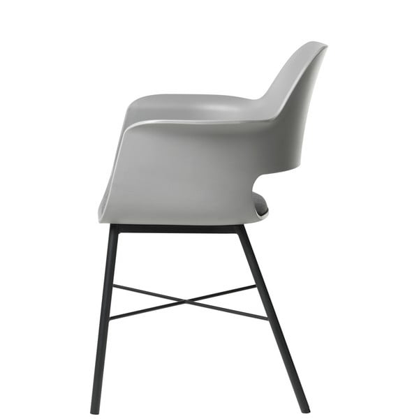 Sivá jedálenská stolička Unique Furniture Wrestler-image-3