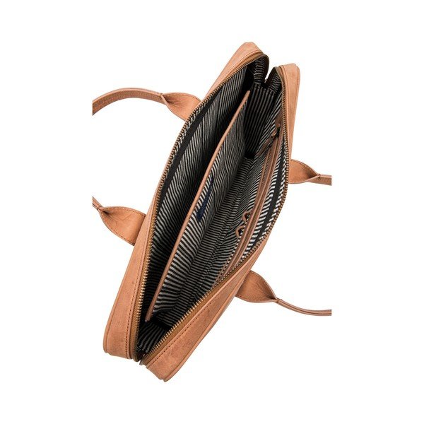 Kožená taška na notebook The Harvey, ťavia-image-2