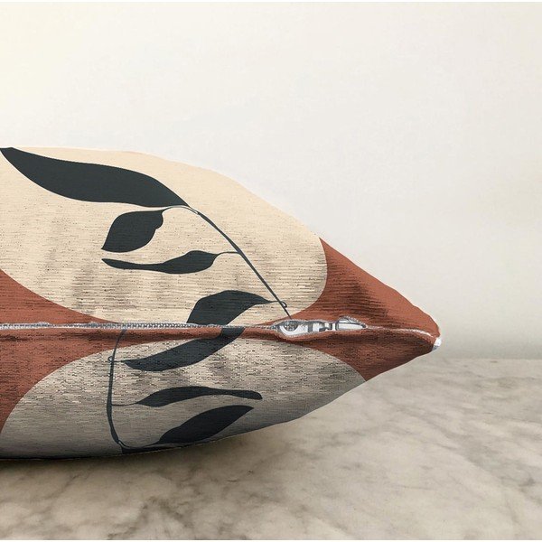 Obliečka na vankúš s prímesou bavlny Minimalist Cushion Covers Twig, 55 x 55 cm-image-1