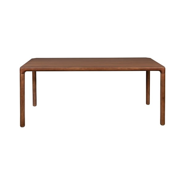 Hnedý jedálenský stôl Zuiver Storm, 180 x 90 cm