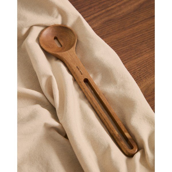 Drevená servírovacia lyžica Blera – Kave Home-image-1