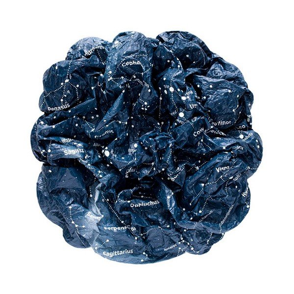 Pokrčená mapa Crumpled Sky Spring/Summer-image-3