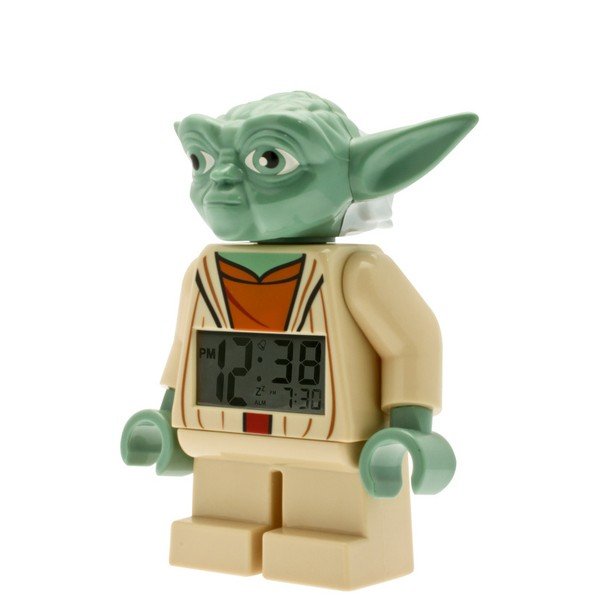 Hodiny s budíkom LEGO® Star Wars Yoda-image-4