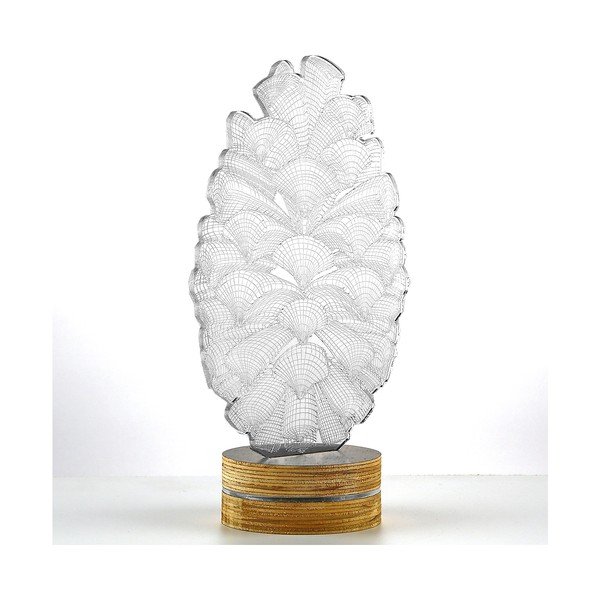 3D stolová lampa Cone-image-1