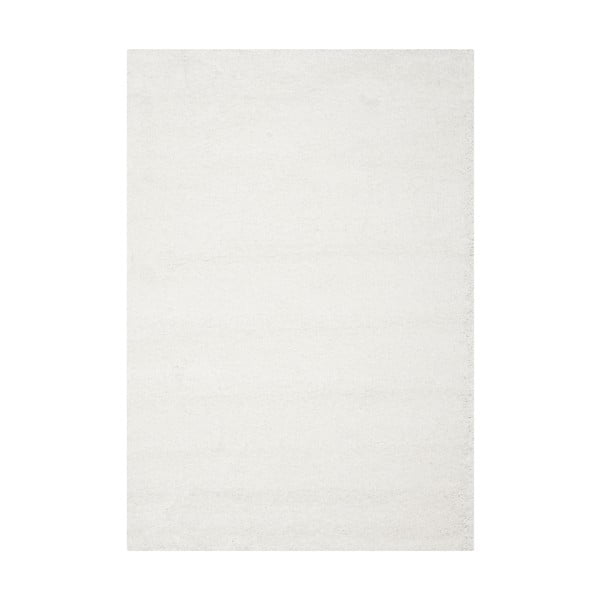 Koberec Crosby White, 91x152 cm