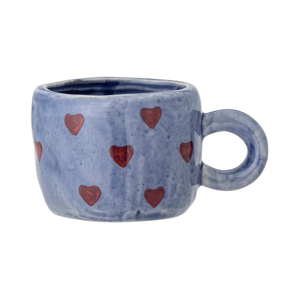 Modrý keramický detský hrnček 115 ml Nini – Bloomingville Mini