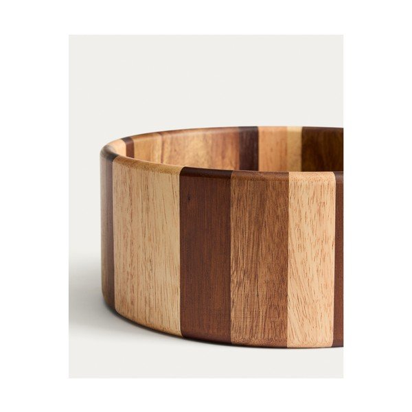 Drevená servírovacia miska v prírodnej farbe Nover – Kave Home-image-3