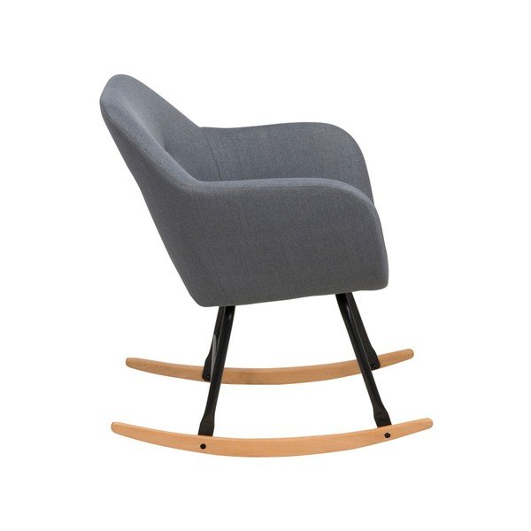 Tmavosivé hojdacie kreslo Actona Emilia-image-2