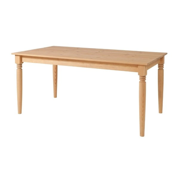 Jedálenský stôl z masívneho dreva 13Casa Helga, 160 x 90 cm
