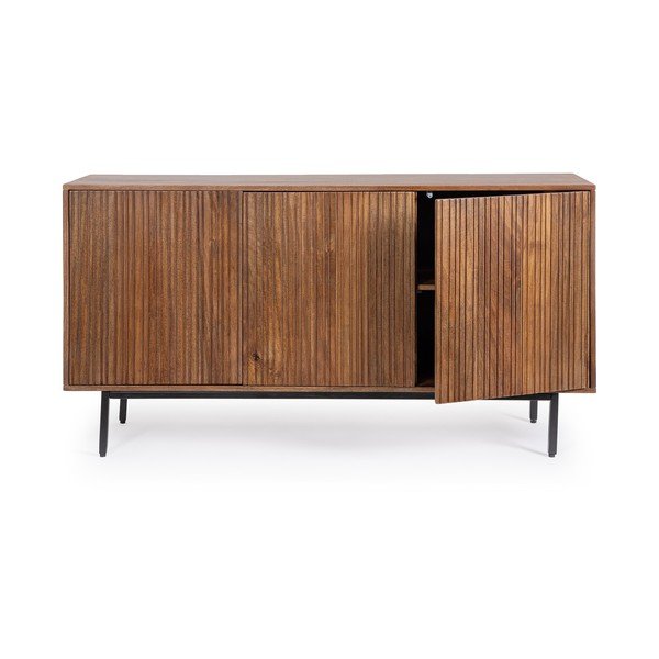 Komoda z mangového dreva v prírodnej farbe 140x75x40 cm Tadita – Bizzotto-image-4