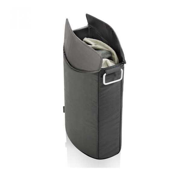 Tmavosivý kôš na bielizeň Blomus Frisco, objem 65 l-image-2