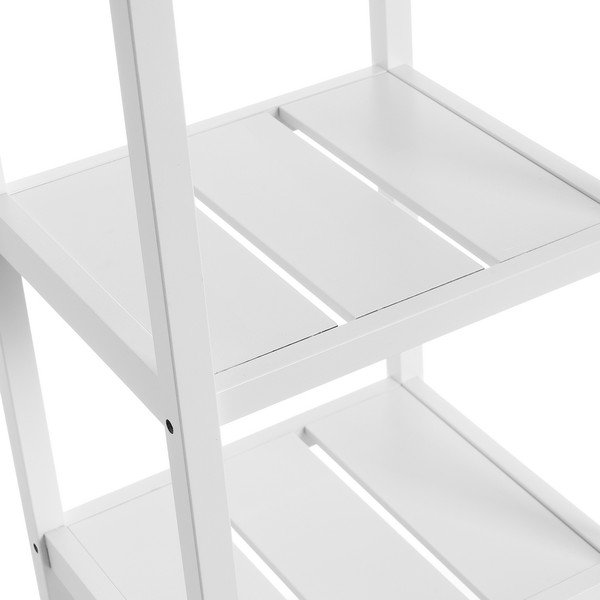 Biely regál 37x140 cm – Casa Selección-image-2