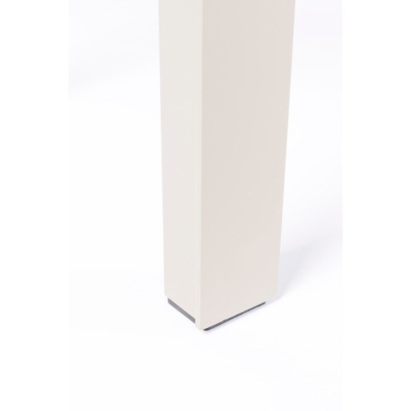 Biela kovová záhradná lavica Vondel – Zuiver-image-4