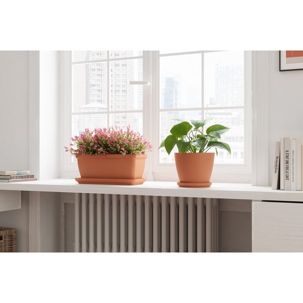 Miska pod kvetináč z terakoty ø 17 cm – Artevasi-image-3