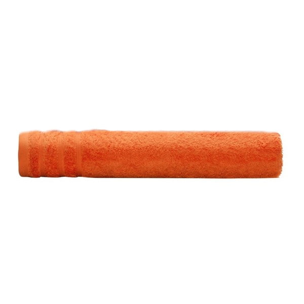 Oranžový uterák Kleine Wolke Royal, 50 x 100 cm
