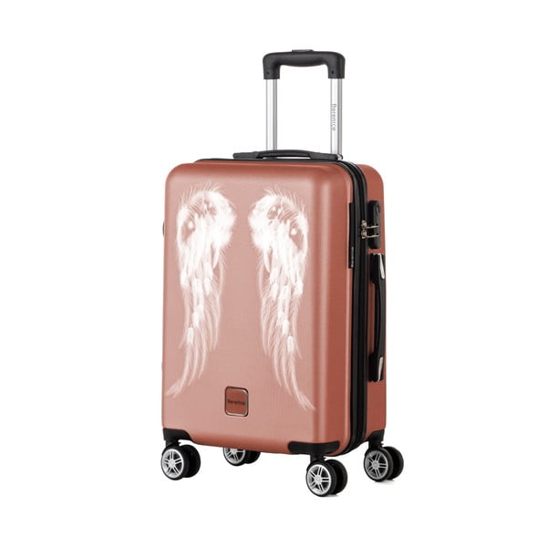 Staroružový cestovný kufor Berenice Wings, 44 l
