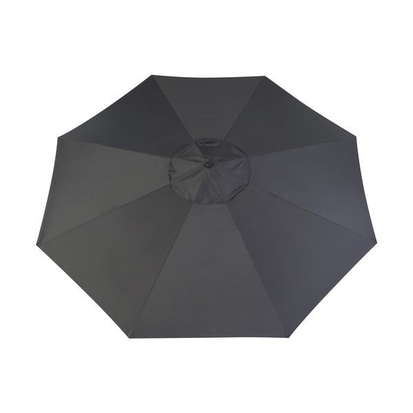 Sivý slnečník ø 350 cm Roja - Rojaplast-image-2
