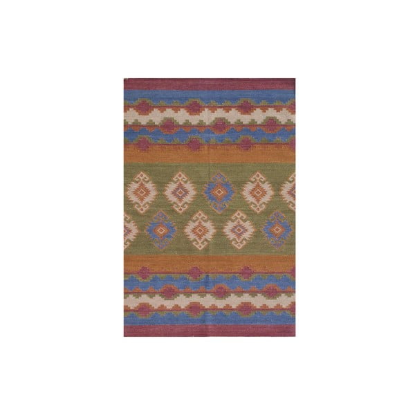 Vlnený koberec Kilim No.  709, 155x240 cm