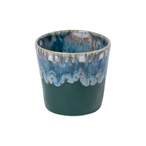 Tmavozelená kameninová šálka 190 ml Grespresso – Costa Nova