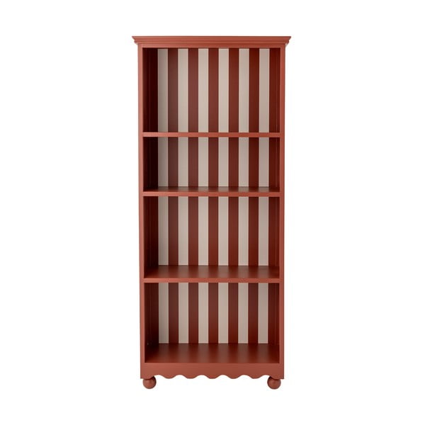 Červená knižnica 66x151, 5x32 cm Sasha – Bloomingville