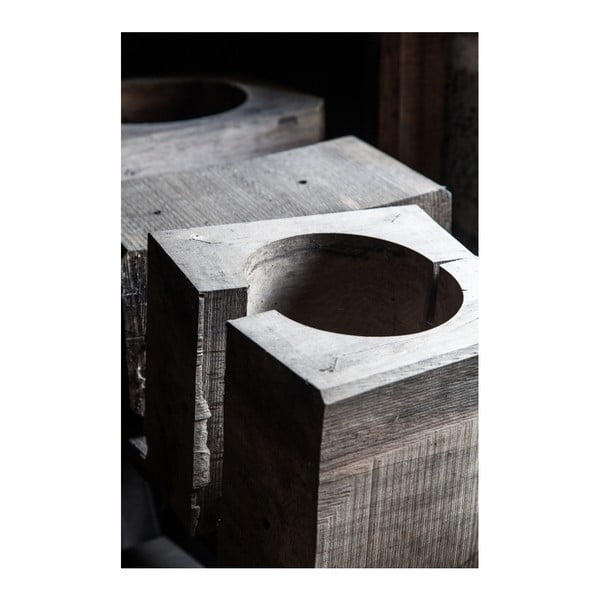 Sviečka Rustic Wood 60 hodín - breza, mahagón, klinček-image-4