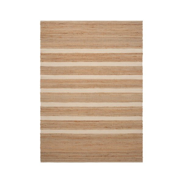 Ručne tkaný koberec s prímesou juty v prírodnej farbe 160x230 cm Otti – Jotex