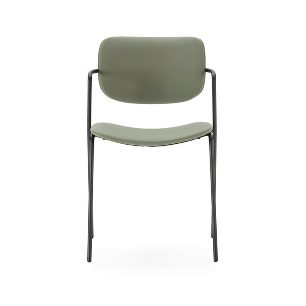 Kaki jedálenské stoličky v súprave 2 ks Maika – Marckeric-image-4