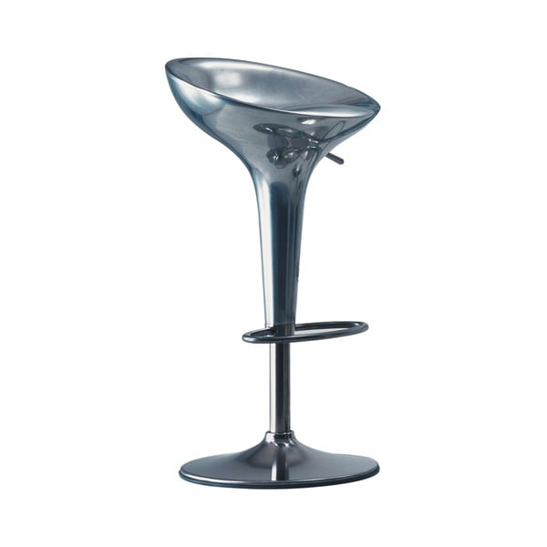 Hliníková barová stolička Magis Bombo, výška 50/74 cm