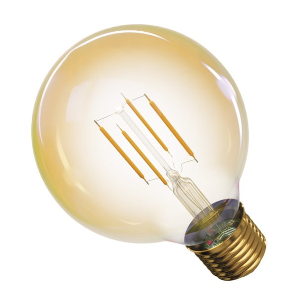 LED žiarovka EMOS Vintage G95 Warm White, 4W E27-image-3
