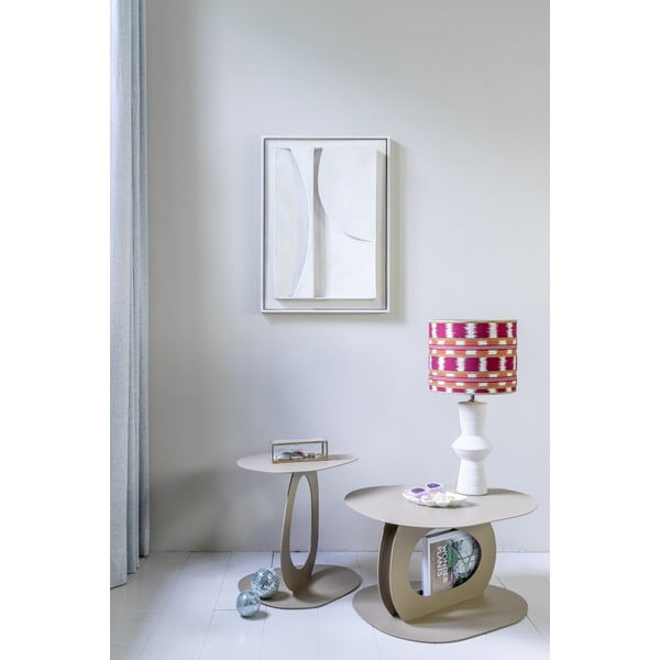 Kovový odkladací stolík 39x46 cm Alto – Spinder Design-image-3