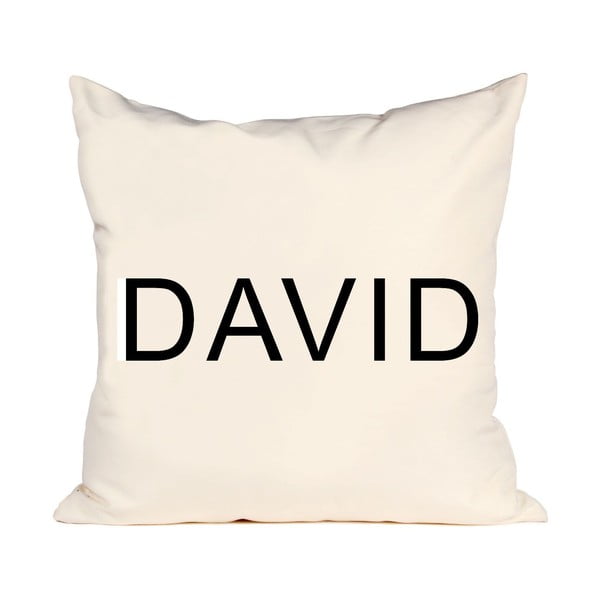Vankúš David, 50x50 cm
