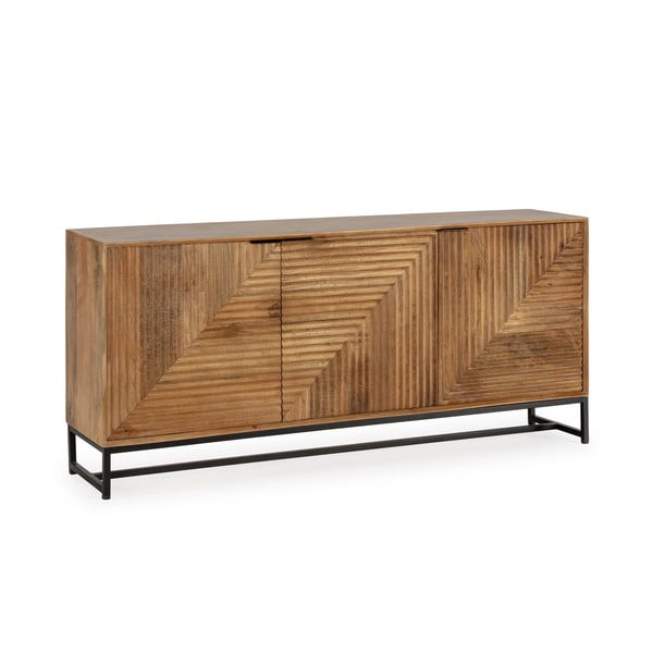 Komoda z mangového dreva v prírodnej farbe 170x79x40 cm Nereida – MOME-image-2