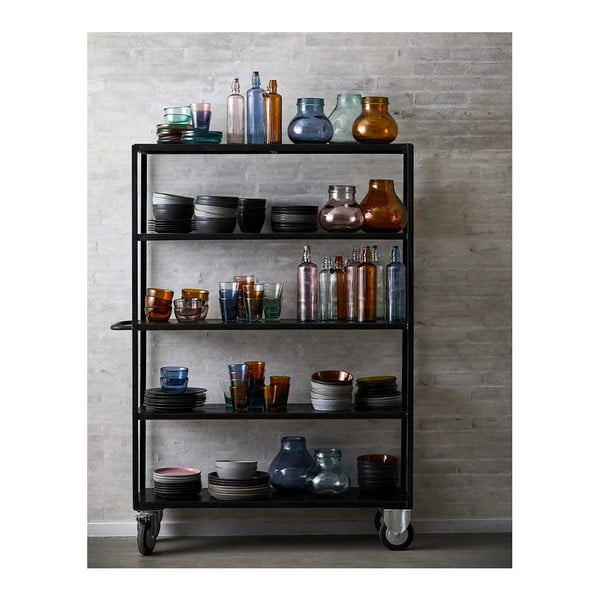 Ružová sklenená fľaša na vodu Bitz Kusintha, 1,2 l-image-4