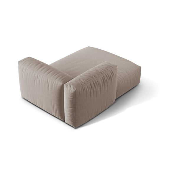 Béžový modul pohovky (ľavý roh) Martina – Micadoni Home-image-2