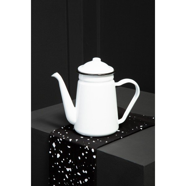 Biela moka kanvička 1 l Hygge – Premier Housewares-image-1