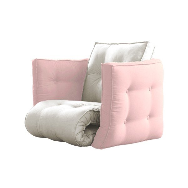 Variabilné kreslo Karup Dice Vision/Pink Peonie-image-4