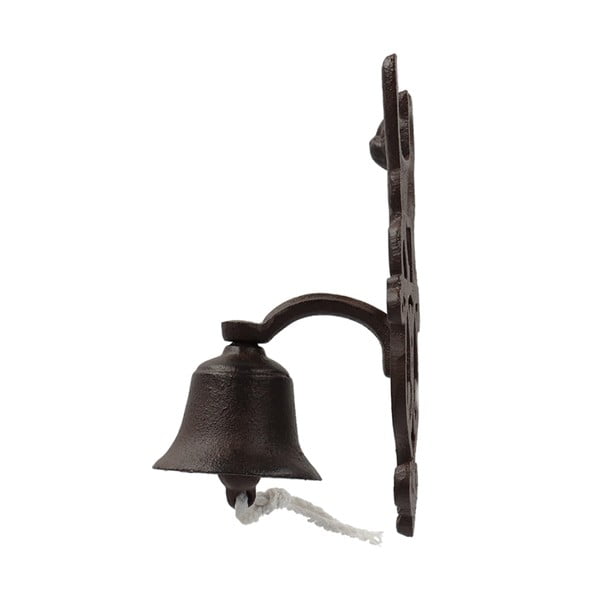 Liatinový nástenný zvonček s motívom mačky Esschert Design-image-2