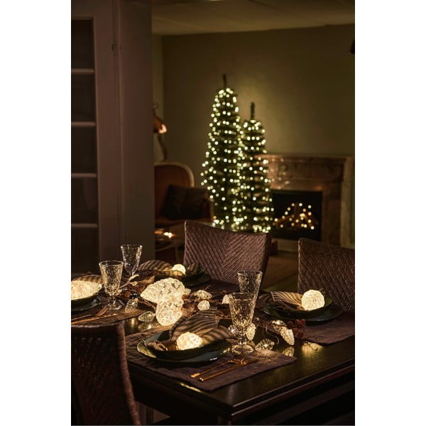 Vianočná svetelná dekorácia počet žiaroviek 8 ks dĺžka 120 cm Celina – Sirius-image-3