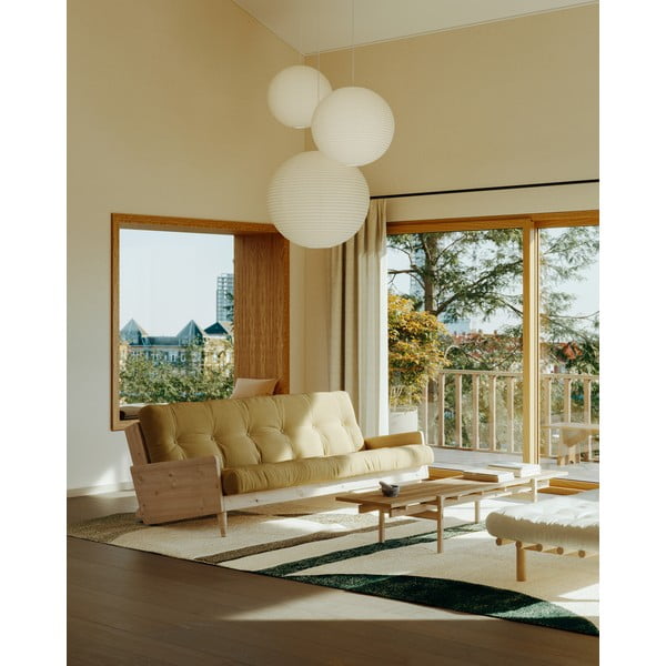 Variabilná pohovka Karup Design Indie Natural Clear/Linen Beige-image-1