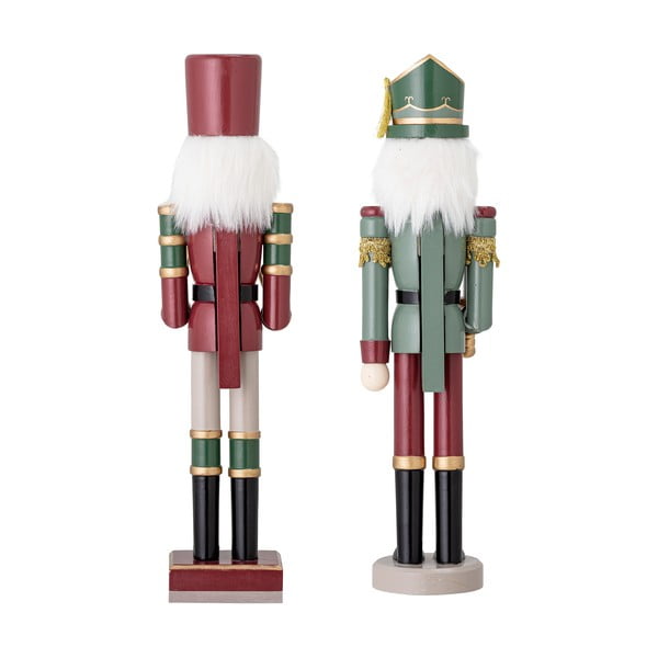 Drevené vianočné figúrky v súprave 2 ks (výška 38 cm) Darren – Bloomingville-image-4