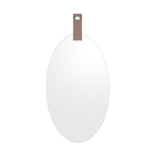 Nástenné zrkadlo v striebornej farbe PT LIVING Cheeky