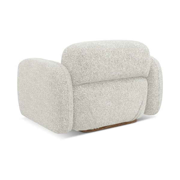 Krémovobiele kreslo Ailani – Makamii-image-3