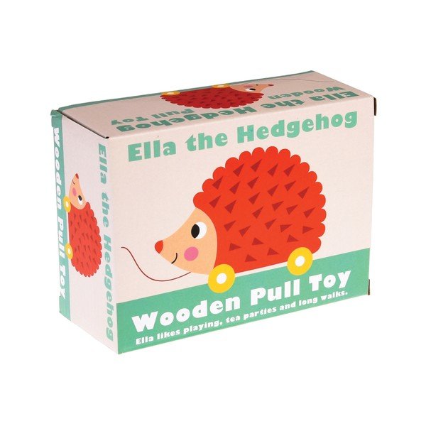 Drevená hračka Rex London Ella The Hedgehog-image-2