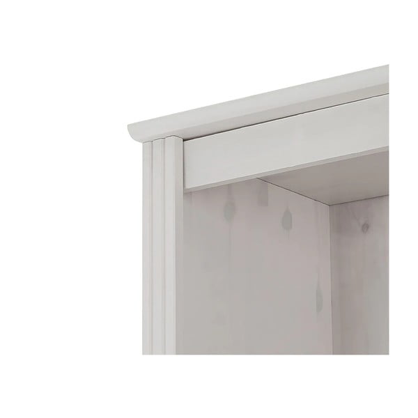 Biela vitrína z borovicového dreva 518x223 cm Anita – Støraa-image-4