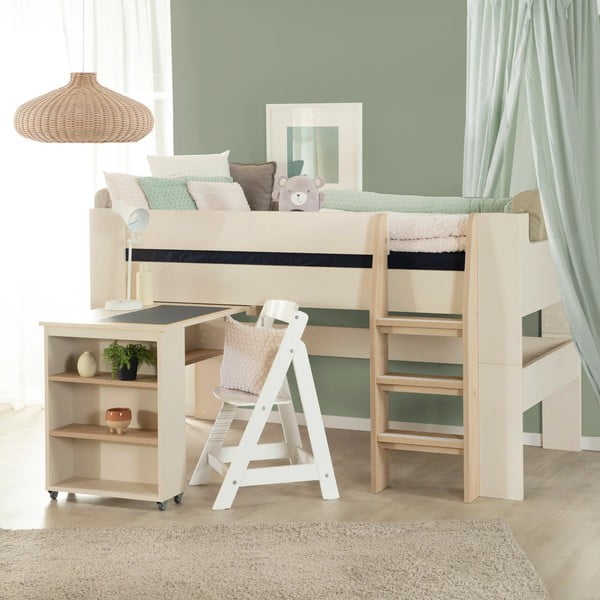 Detský písací stôl 66x95,5 cm Flexi Grow – Roba-image-1